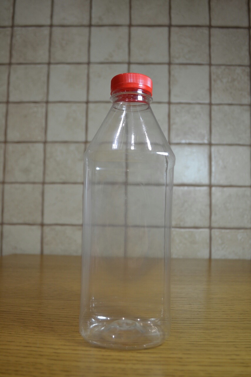 пет пляшка на 1л