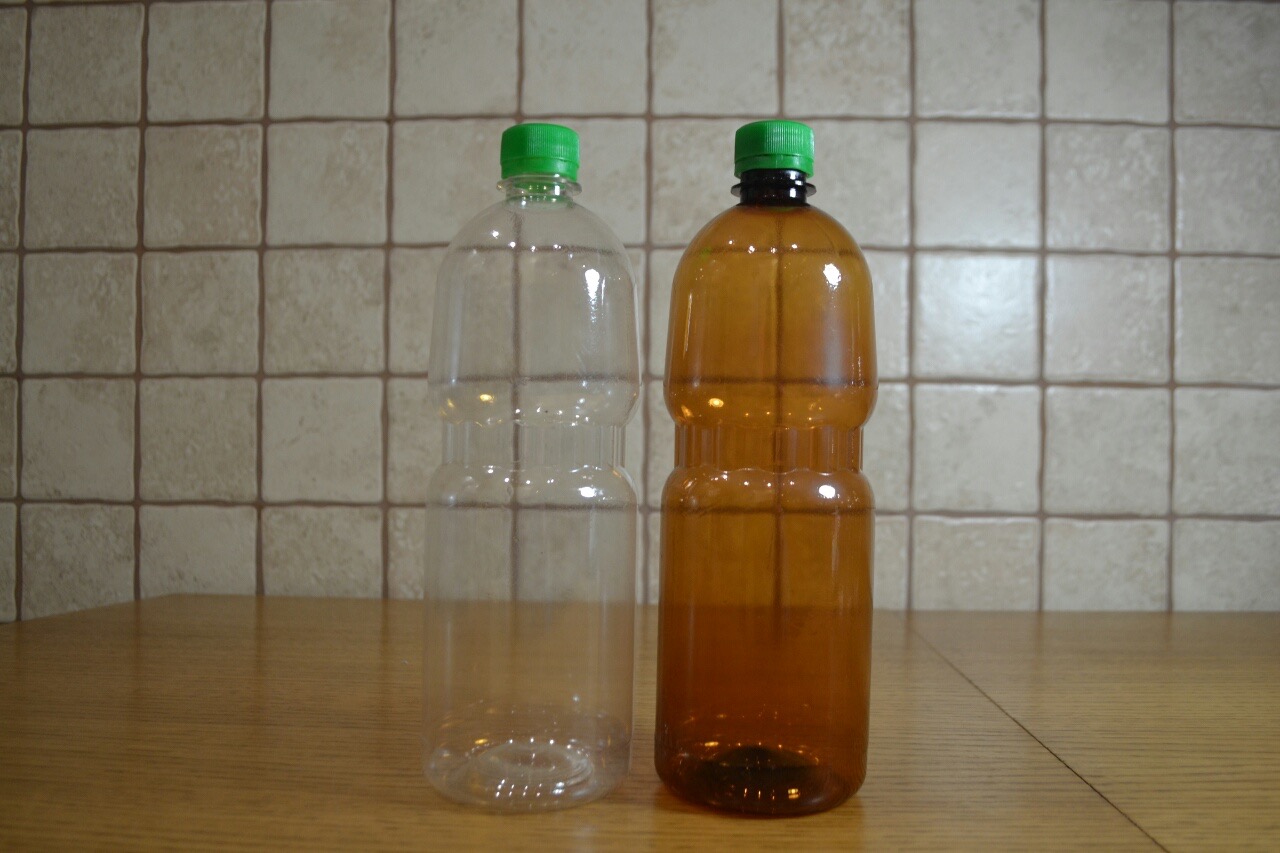 пивна пет пляшка на 1л