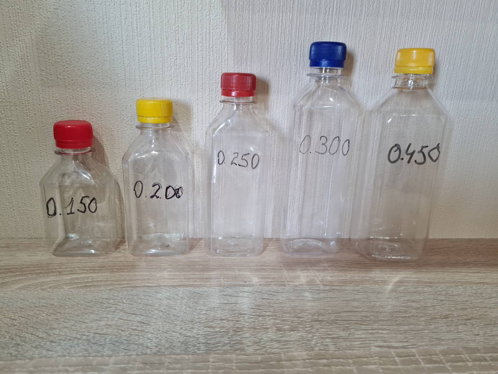 пет пляшка 1л